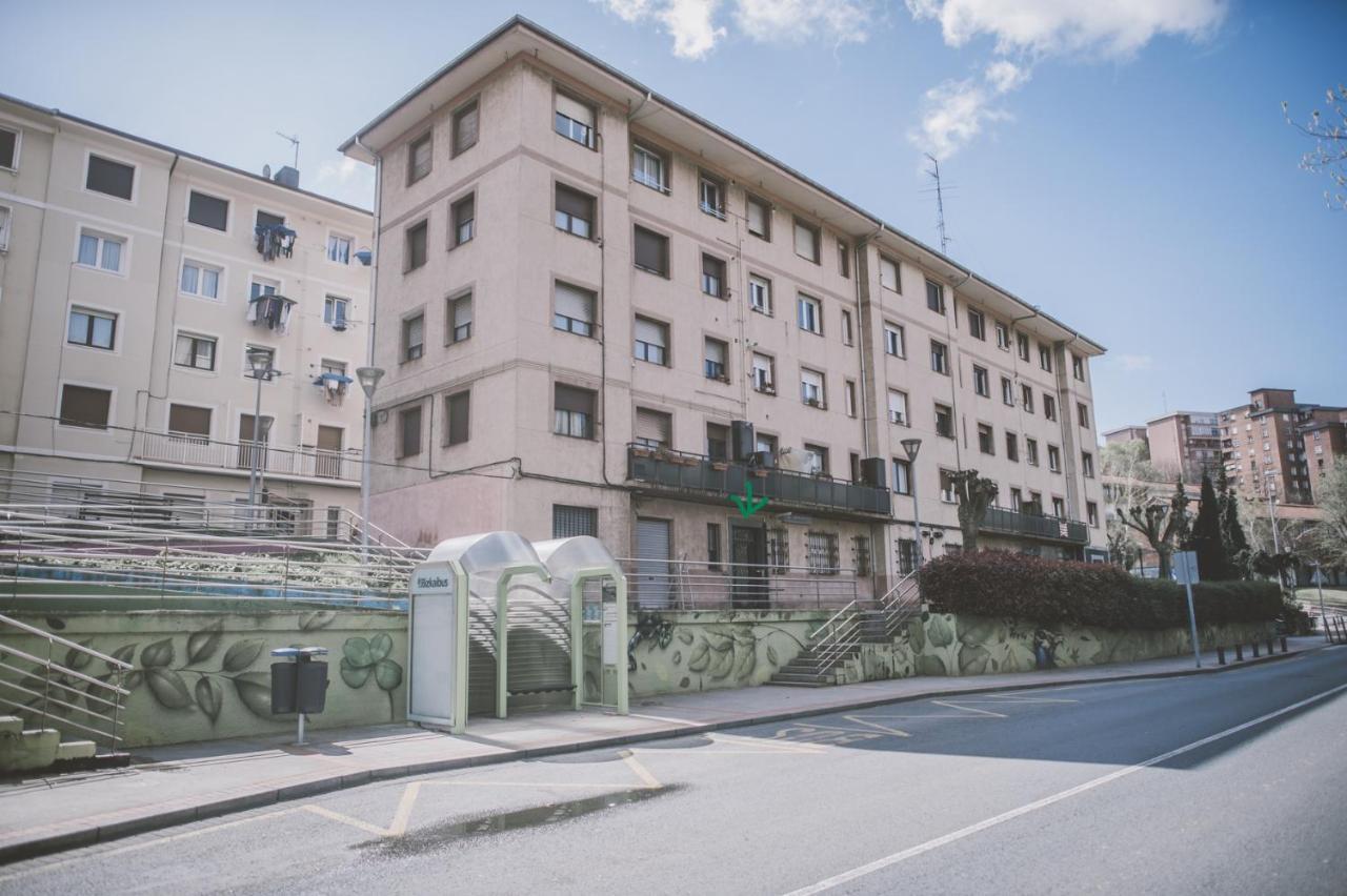 Hotel Pension Camino Del Norte Sestao Exterior foto