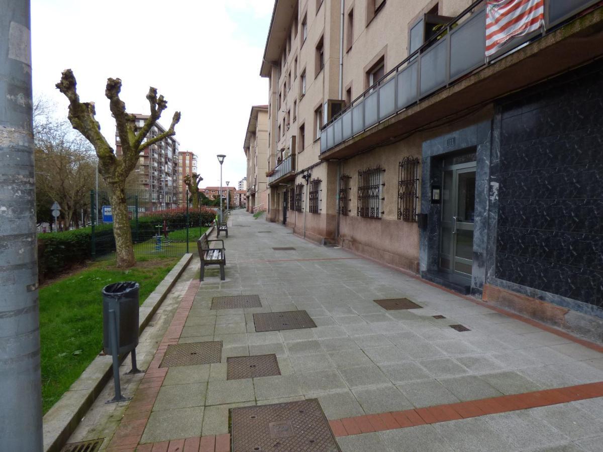 Hotel Pension Camino Del Norte Sestao Exterior foto