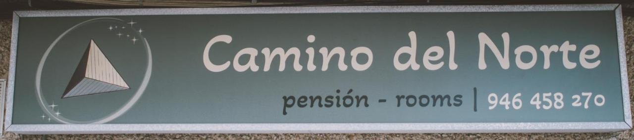 Hotel Pension Camino Del Norte Sestao Exterior foto